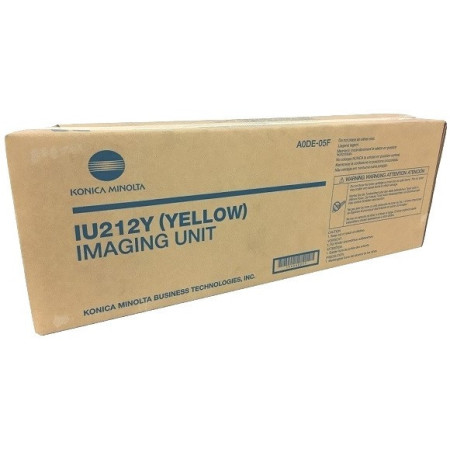 Konica Minolta IU212Y Yellow (A0DE05F, IU-212Y) — Unitate