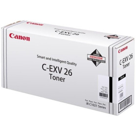 Cartus de toner Canon C-EXV 26 Black (1660B006, C-EXV26BK, CEXV26BK)
