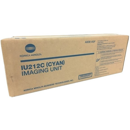 Konica Minolta IU212C Cyan (A0DE0GF, IU-212C) — Unitate de