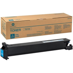 Konica Minolta TN213C Cyan (A0D7452, TN-213C) — Cartus de