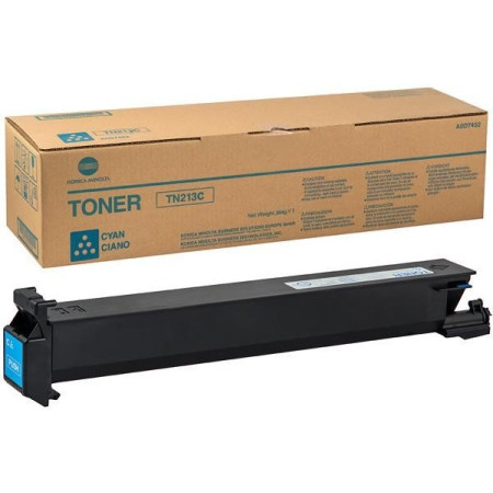 Konica Minolta TN213C Cyan (A0D7452, TN-213C) — Cartus de