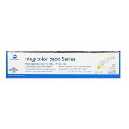 Konica Minolta 8938622 Yellow (8938-622) — Cartus de toner