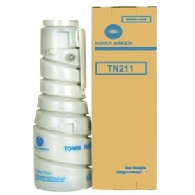 Konica Minolta TN211 Black (8938415, TN-211) — Cartus de