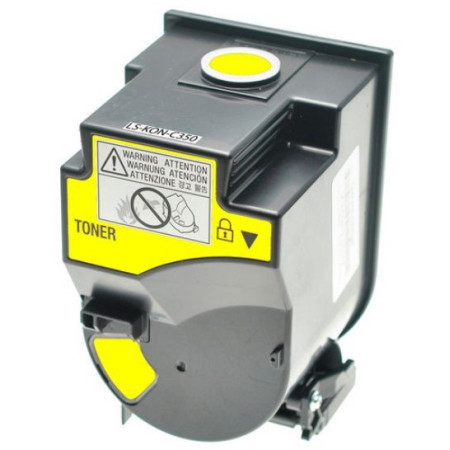Konica Minolta TN310Y Yellow (4053-501, 4053503, TN-310Y)