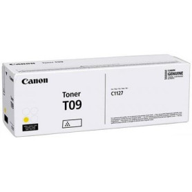 Cartus de toner Canon T09 Yellow (3017C006, CRG-T09Y, CRGT09Y)