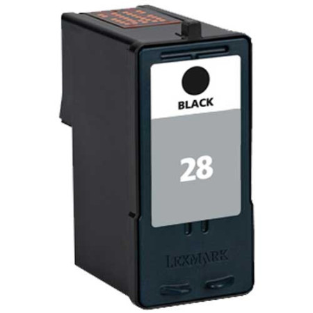 Lexmark 28A Black (18C1528E) — Cartus compatibil