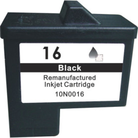 Cartus compatibil Lexmark 16 Black (10N0016)