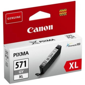 Cartus de cerneala Canon CLI-571GY XL Gray (0335C001, CLI571GYXL)