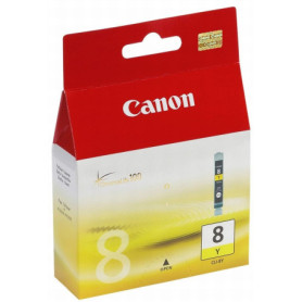 Cartus de cerneala Canon CLI-8Y Yellow (0623B001, CLI8Y)