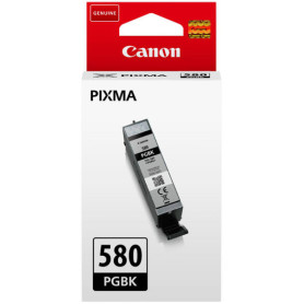 Cartus de cerneala Canon PGI-580PGBK Pigment Black (2078C001, PGI580PGBK)
