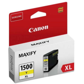 Cartus de cerneala Canon PGI-1500XL Yellow (9195B001, PGI1500XLY)