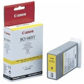 Cartus de cerneala Canon BCI-1401Y Yellow (7571A001, BCI1401Y)