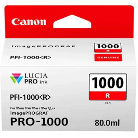 Cartus de cerneala Canon PFI-1000R Red (0554C001, PFI1000R)