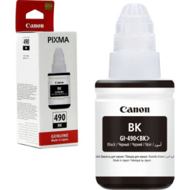 Flacon cerneala Canon GI-490BK Black (0663C001, GI490BK)