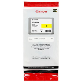 Cartus de cerneala Canon PFI-320Y Yellow (2893C001, PFI320Y)