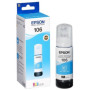 Epson 106 Cyan (C13T00R240) — Flacon cerneala