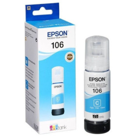Epson 106 Cyan (C13T00R240) — Flacon cerneala