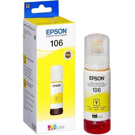 Epson 106 Yellow (C13T00R440) — Flacon cerneala
