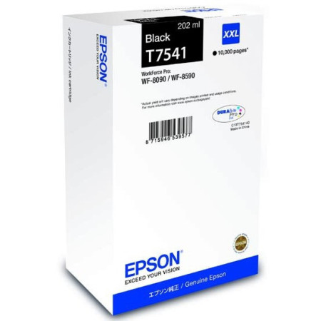 Epson T7541 Black (C13T754140) — Cartus de cerneala