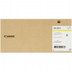 Cartus de cerneala Canon PFI-707Y Yellow (9824B001, PFI707Y)