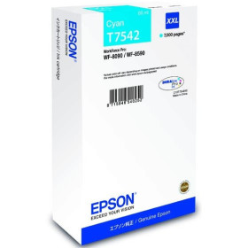 Epson T7542 Cyan (C13T754240) — Cartus de cerneala