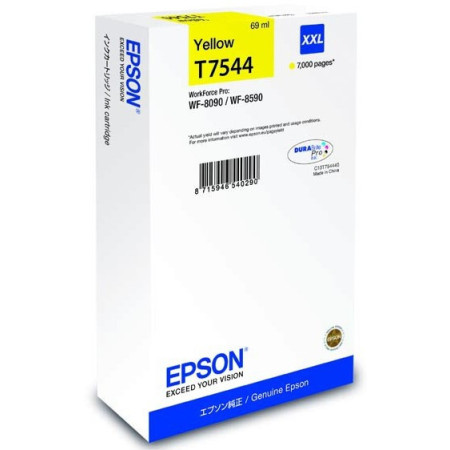Epson T7544 Yellow (C13T754440) — Cartus de cerneala