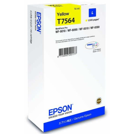 Epson T7564 Yellow (C13T756440) — Cartus de cerneala