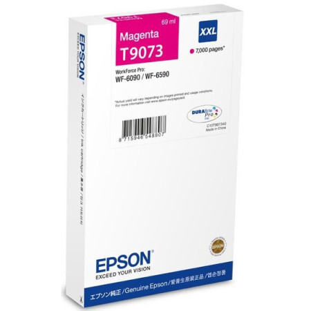Epson T9073 XXL Magenta (C13T90734N) — Cartus de cerneala