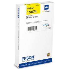 Epson T9074 XXL Yellow (C13T90744N) — Cartus de cerneala