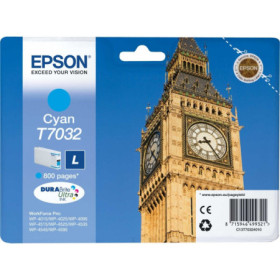 Epson T7032 Cyan (C13T70324010) — Cartus de cerneala