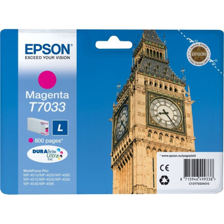 Epson T7033 Magenta (C13T70334010) — Cartus de cerneala
