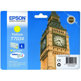 Epson T7034 Yellow (C13T70344010) — Cartus de cerneala