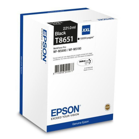 Epson T8651 XXL Black (C13T865140) — Cartus de cerneala
