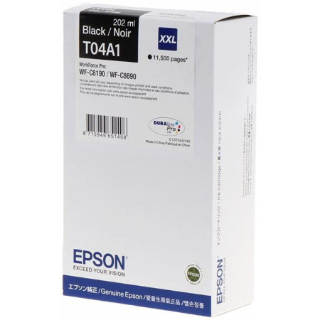 Epson T04A1 Black (C13T04A140, C13T04A14N) — Cartus de