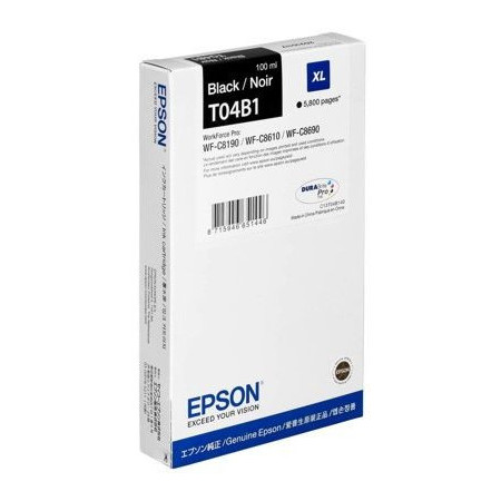 Epson T04B1 Black (C13T04B140, C13T04B14N) — Cartus de