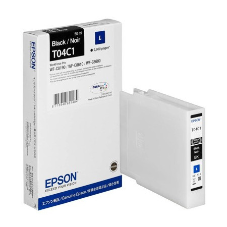 Epson T04C1 Black (C13T04C140, C13T04C14N) — Cartus de