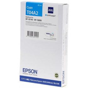 Epson T04A2 Cyan (C13T04A240, C13T04A24N) — Cartus de