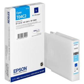 Epson T04C2 Cyan (C13T04C240, C13T04C24N) — Cartus de