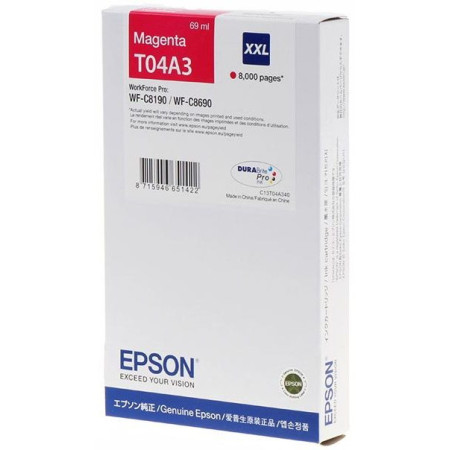 Epson T04A3 Magenta (C13T04A340, C13T04A34N) — Cartus de