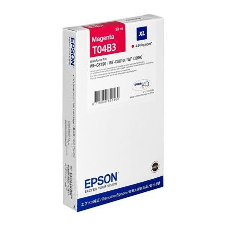 Epson T04B3 Magenta (C13T04B340, C13T04B34N) — Cartus de