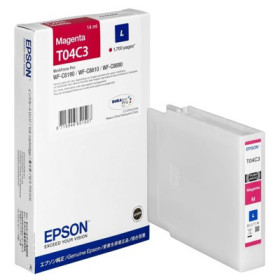 Epson T04C3 Magenta (C13T04C340, C13T04C34N) — Cartus de