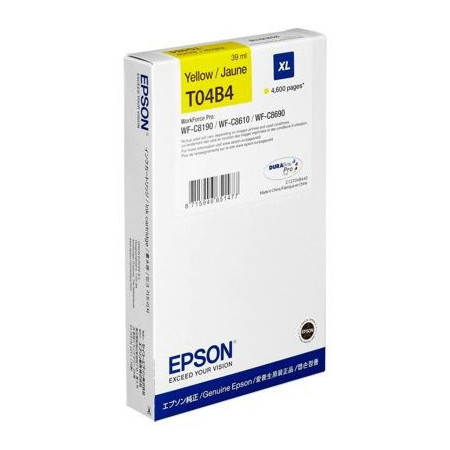 Epson T04B4 Yellow (C13T04B440, C13T04B44N) — Cartus de