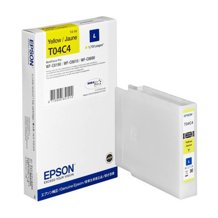 Epson T04C4 Yellow (C13T04C440, C13T04C44N) — Cartus de