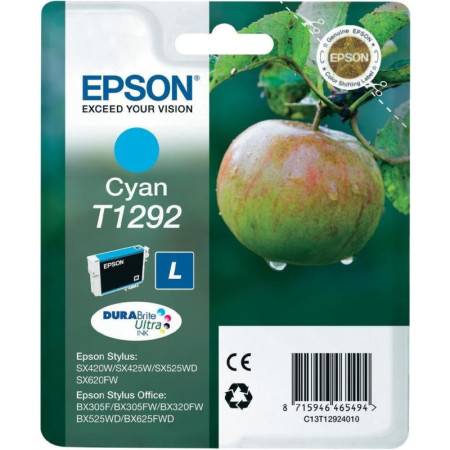 Epson T1292 Cyan (C13T12924012) — Cartus de cerneala