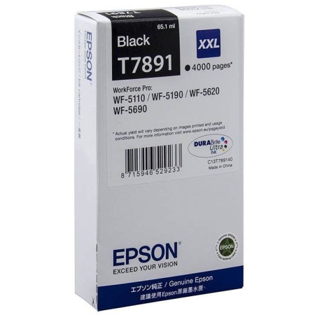 Epson T7891 XXL Black (C13T789140) — Cartus de cerneala