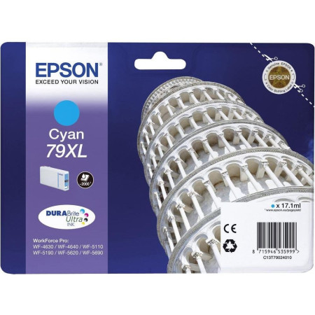 Epson 79XL Cyan (C13T79024010) — Cartus de cerneala