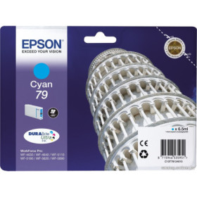 Epson 79 Cyan (C13T79124010) — Cartus de cerneala