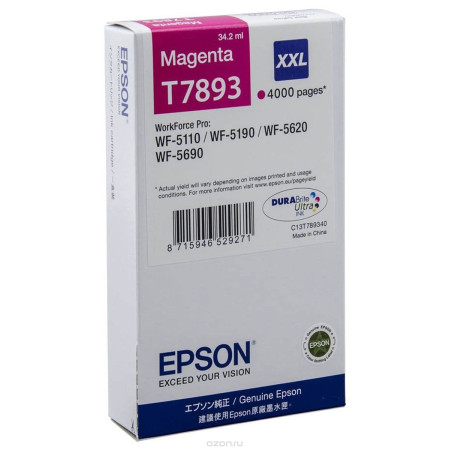 Epson T7893 XXL Magenta (C13T789340) — Cartus de cerneala