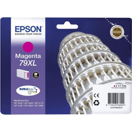 Epson 79XL Magenta (C13T79034010) — Cartus de cerneala