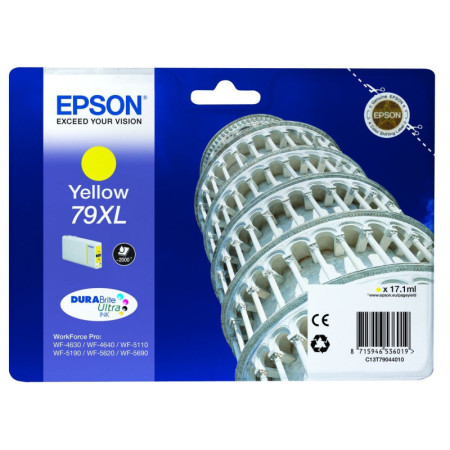 Epson 79XL Yellow (C13T79044010) — Cartus de cerneala